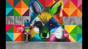 Melania Chavarría showcases the stunning murals around Mexico City