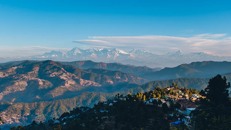 Kasar Devi is a tranquil hill station