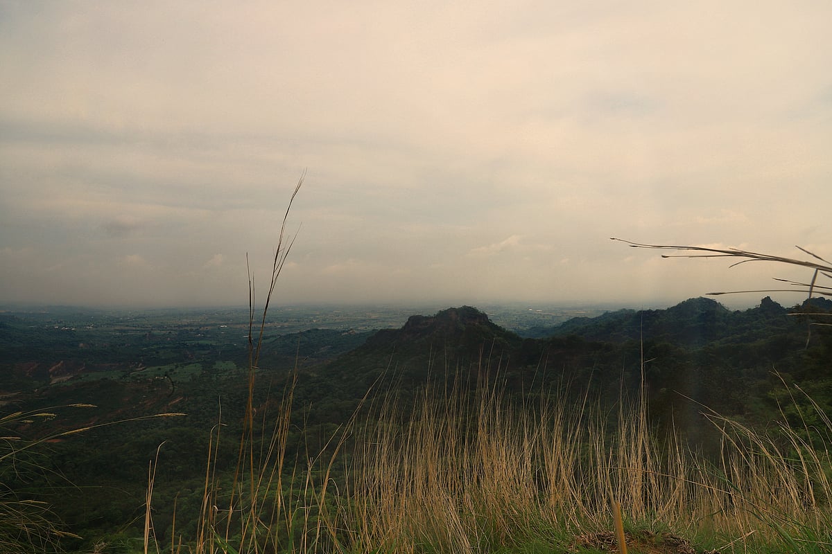 Morni Hills in Panchkula district