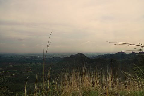 Morni Hills in Panchkula district