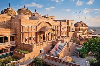Six Senses Fort Barwara : Six Senses Fort Barwara is a 14th-century fort