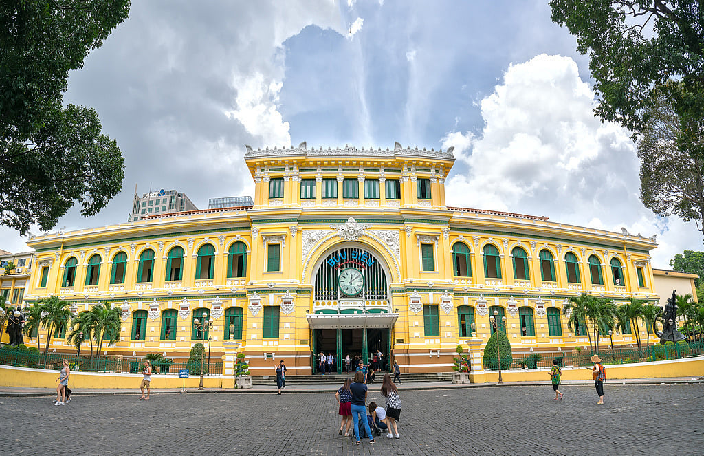The Central Post Office 