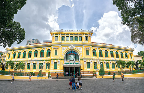 The Central Post Office 