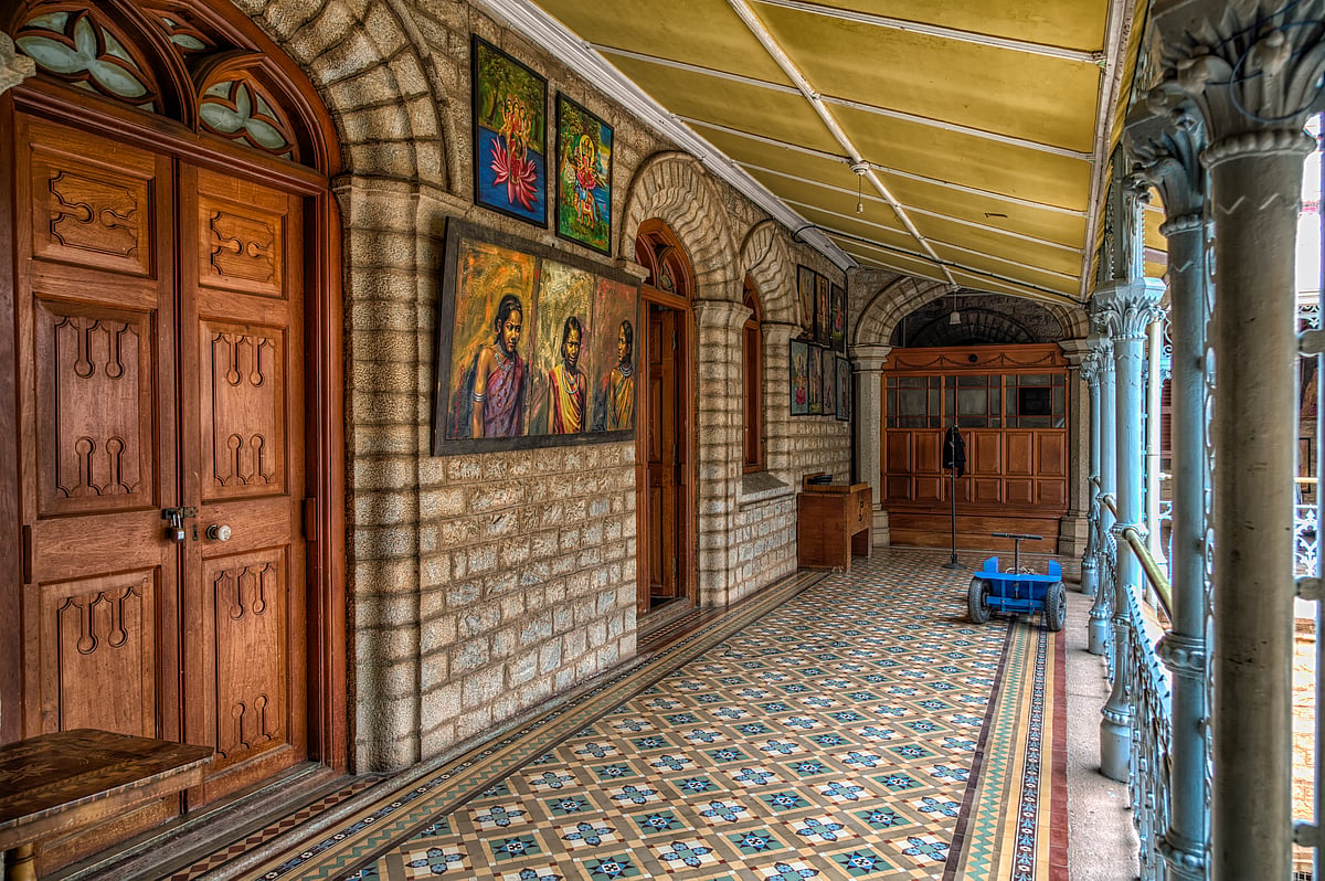 Inside the Palace