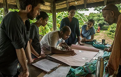 Smell of the Earth : An afternoon spent mapping permaculture principles at Smell of the Earth