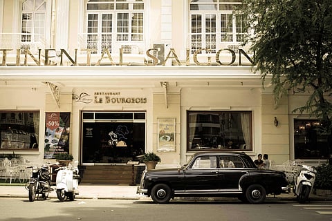 The first hotel built in Saigon, now Ho Chi Minh City