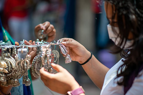 Lajpat Nagar market