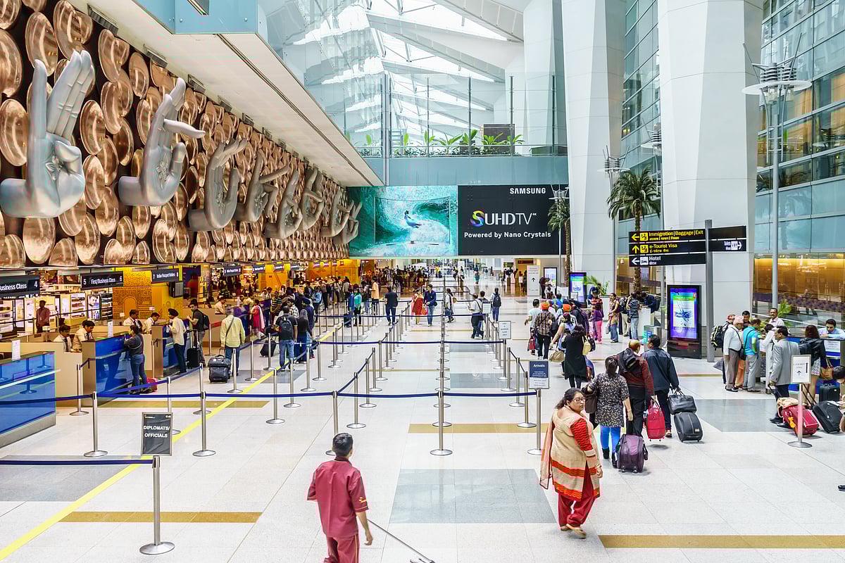 Shutterstock : New Delhi Airport