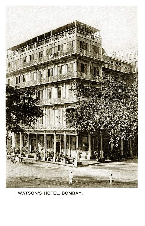 Watson's Hotel, Bombay