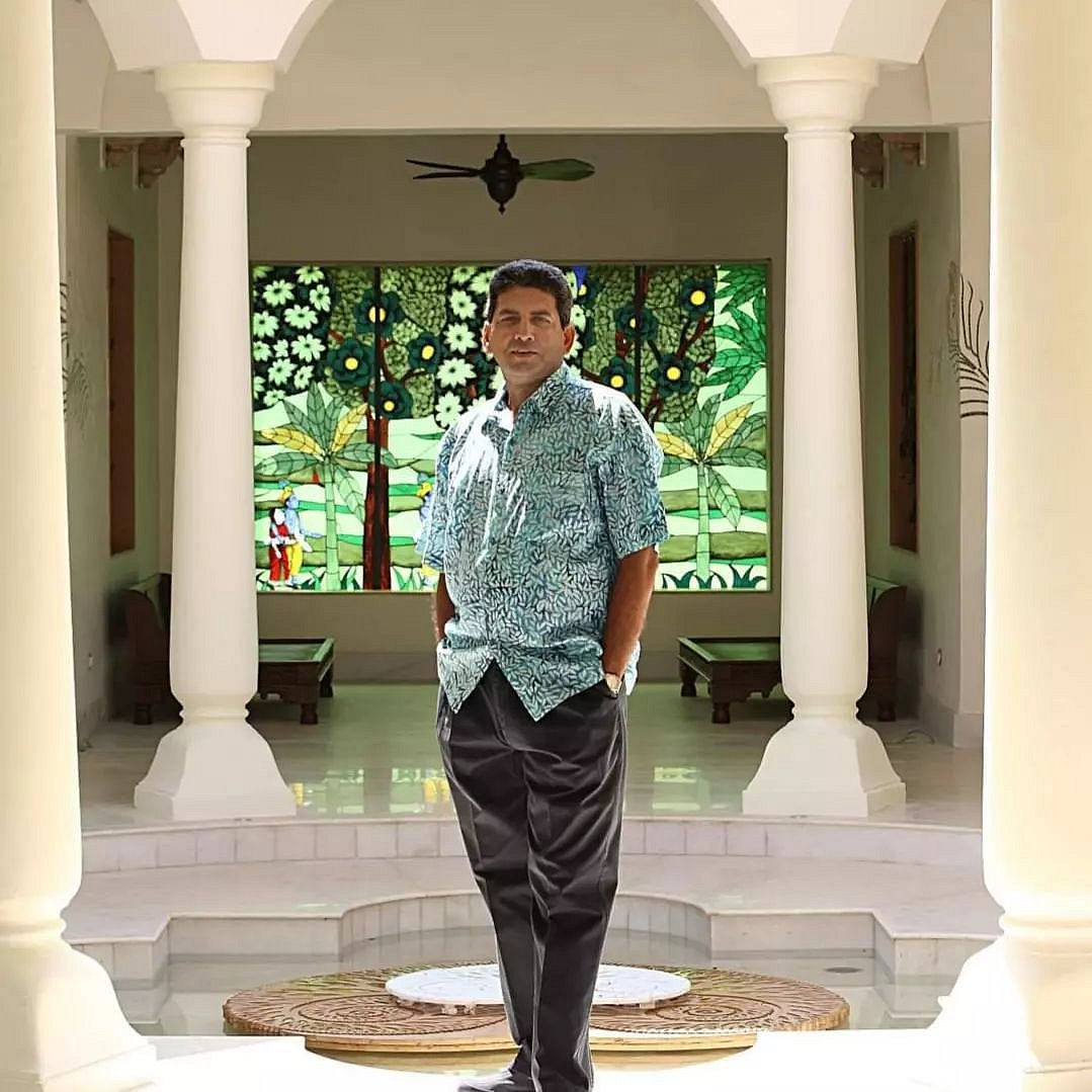 himmatanand/Instagram : Mr Himmat Anand, the founder of Tree of Life Resorts