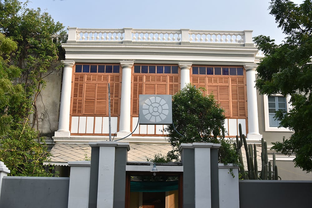Aurobindo Ashram, Puducherry