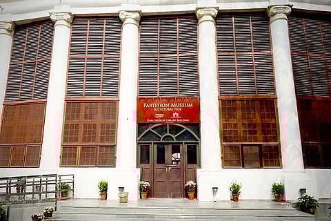 Delhi's Partition Museum in the Dara Shikoh Library