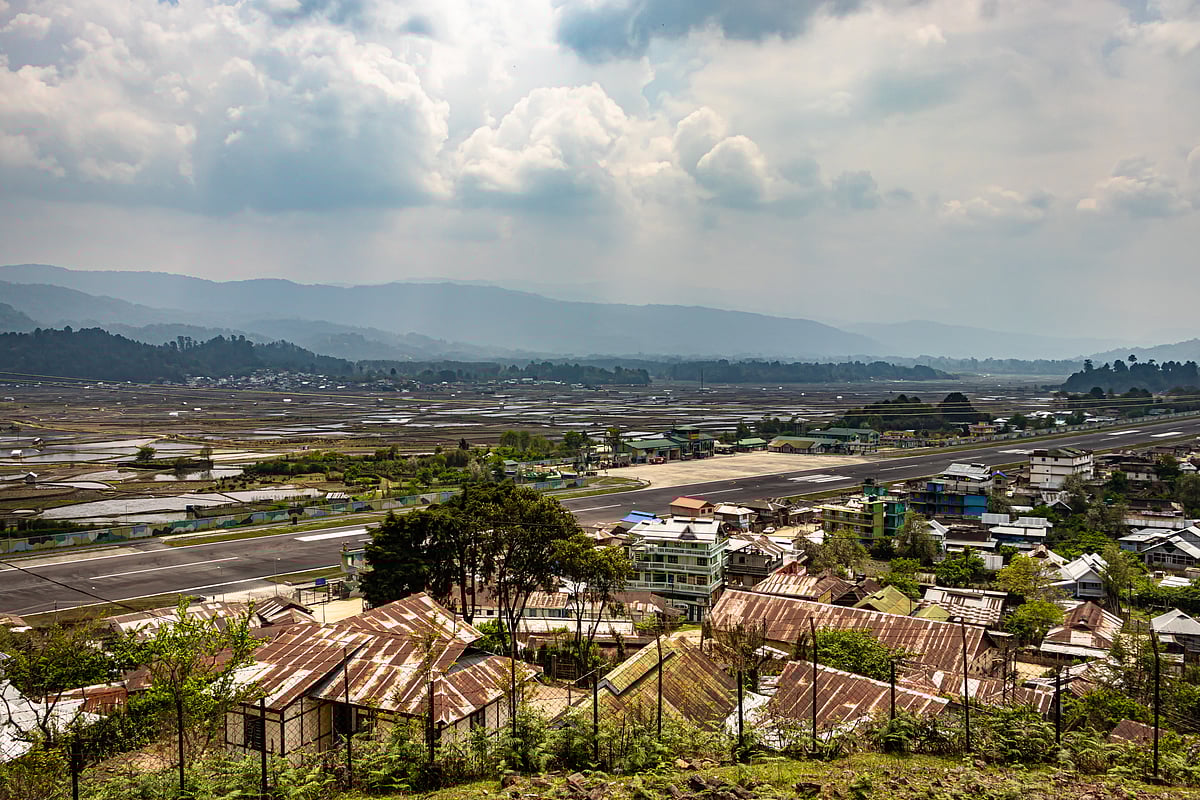 The skyline of Ziro