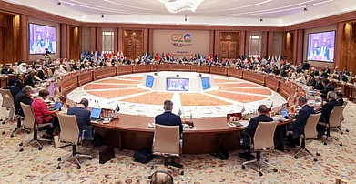 G20India/Twitter : G20 leaders at the recently concluded summit in Delhi