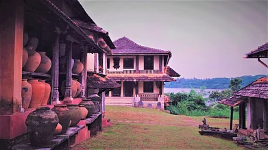SWE-Yaatrik / Shutterstock : The Hasta Shilpa Heritage Village Museum In Manipal