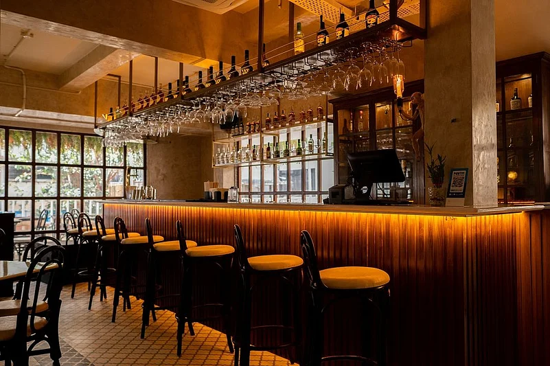 Saqis cocktail menu truly steals the show
