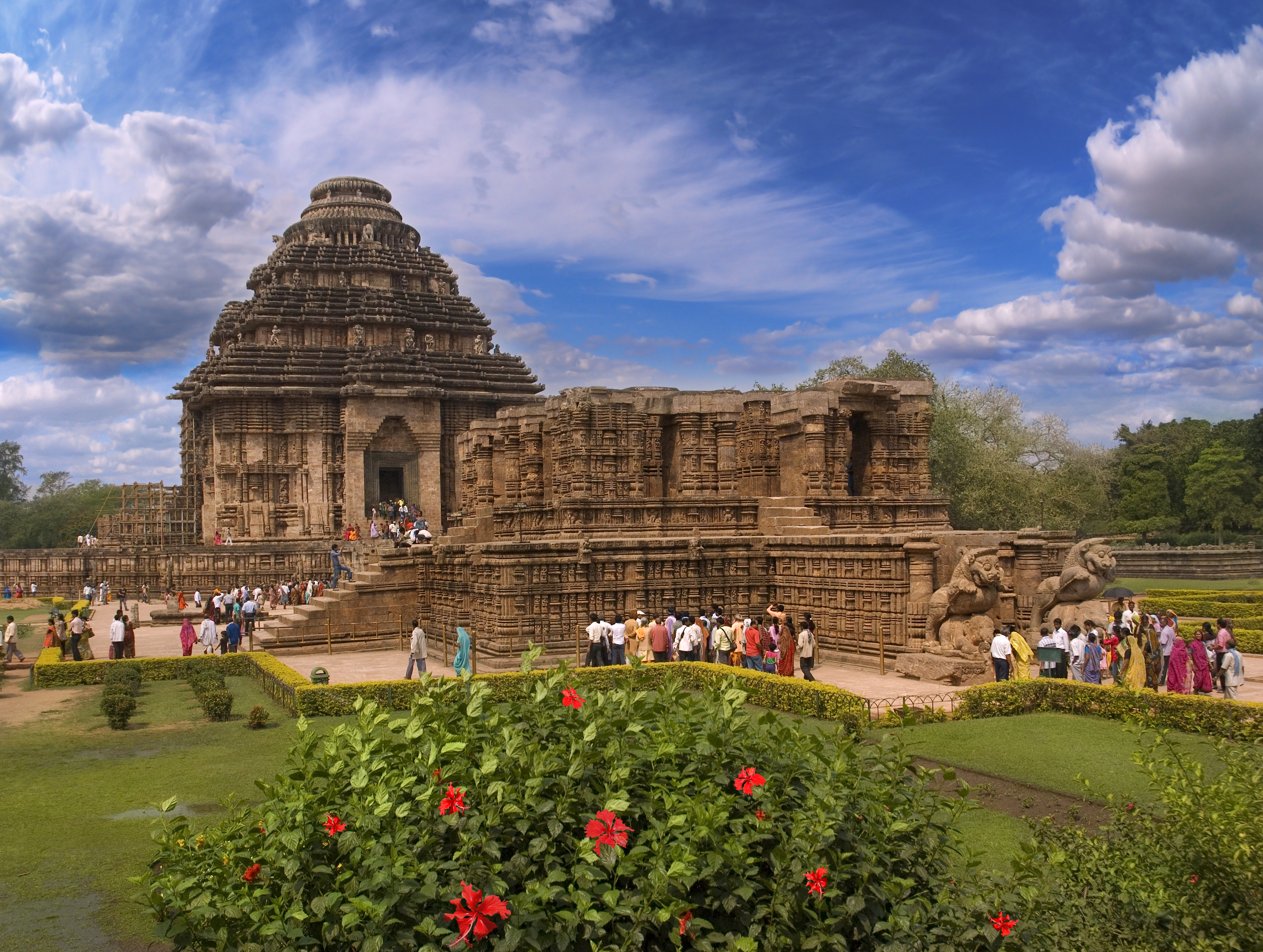 The Konark Sun Temple has also been prescribed the UNESCO World Heritage Site status