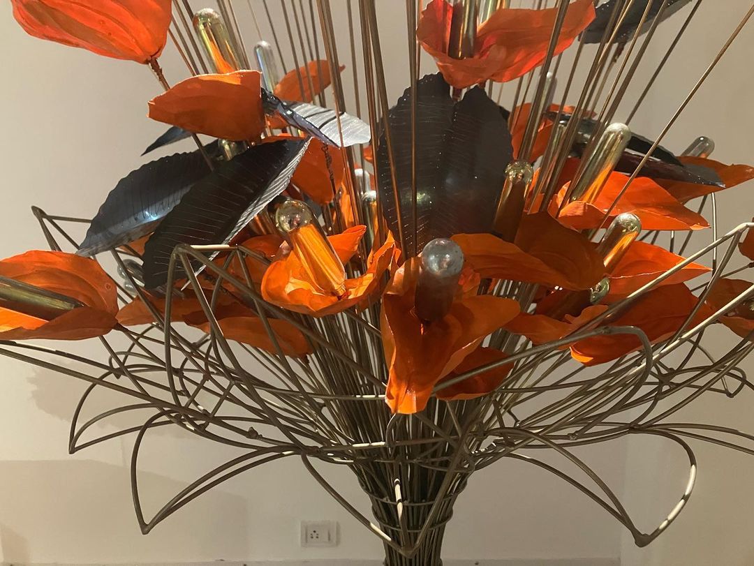 One of the creations from 'Meet Me In The Garden' exhibition