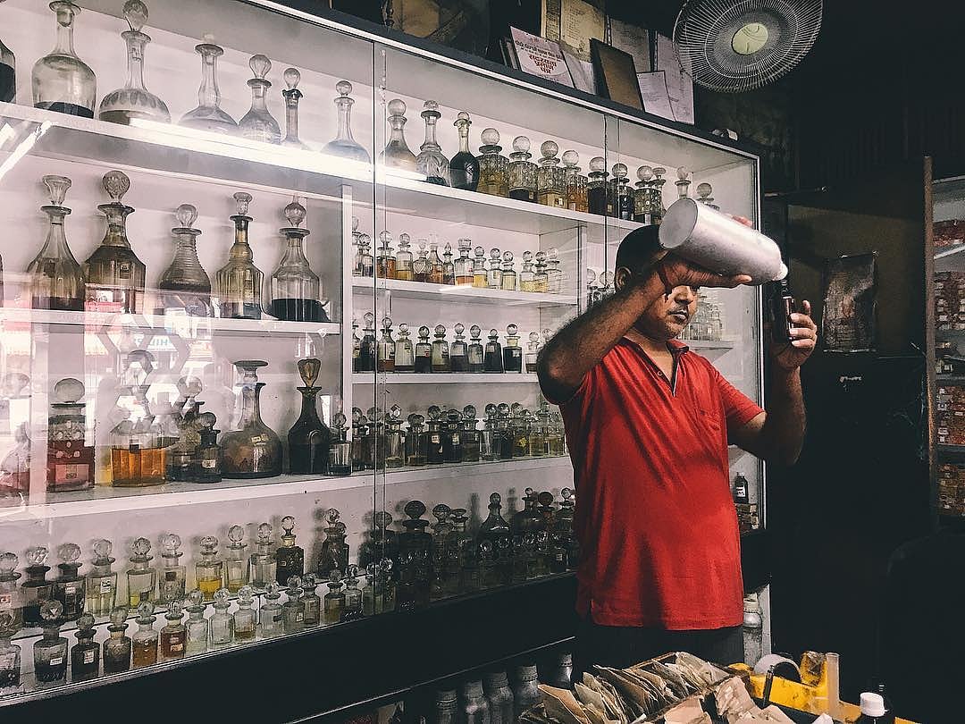 Gulab Singh Johrimal shop in Old Delhi