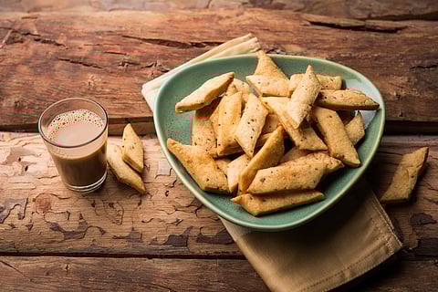 Mathri or namak para