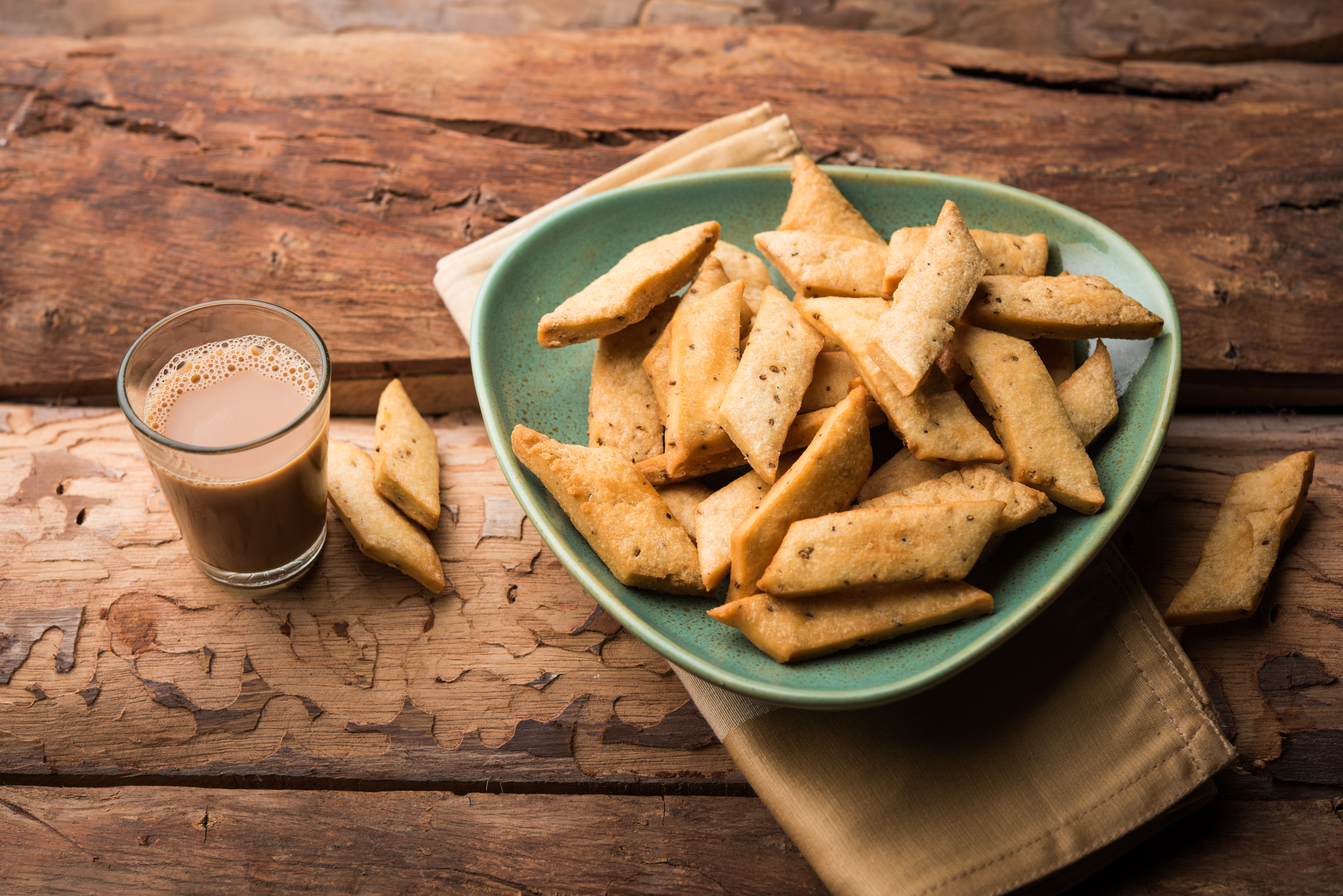 Mathri or namak para