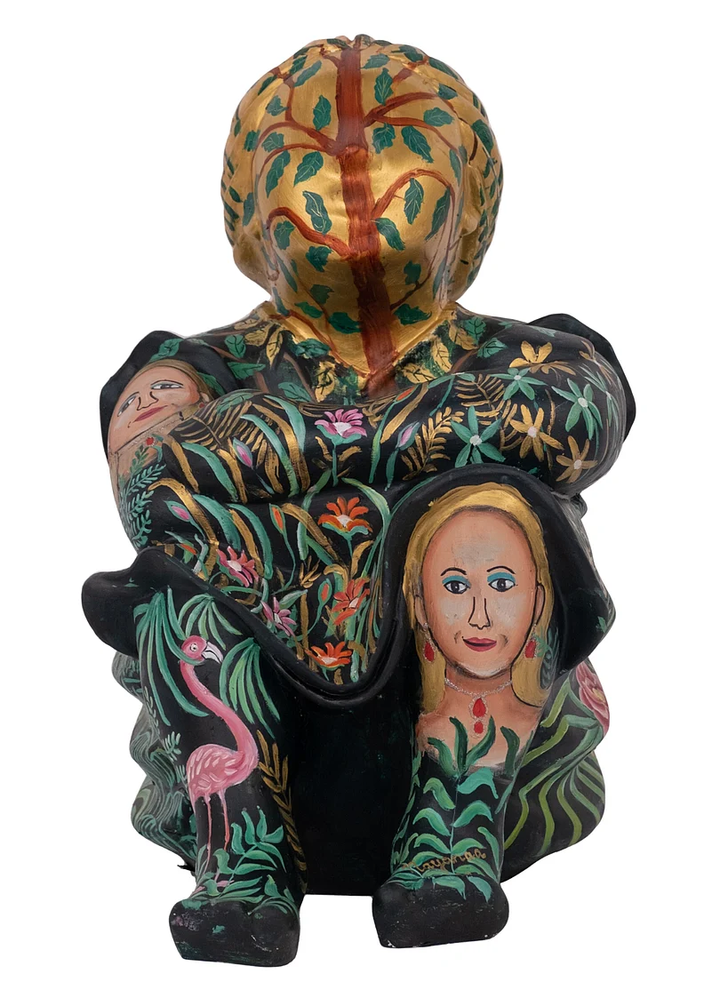 Artist Nayana Kanodias artwork featuring the Tree of Life