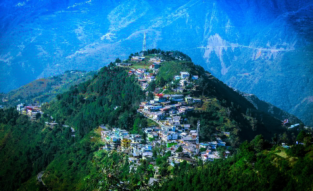 Shutterstock : Mussoorie