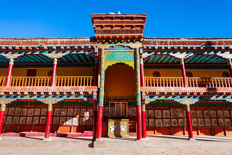 Thiksey Monastery
