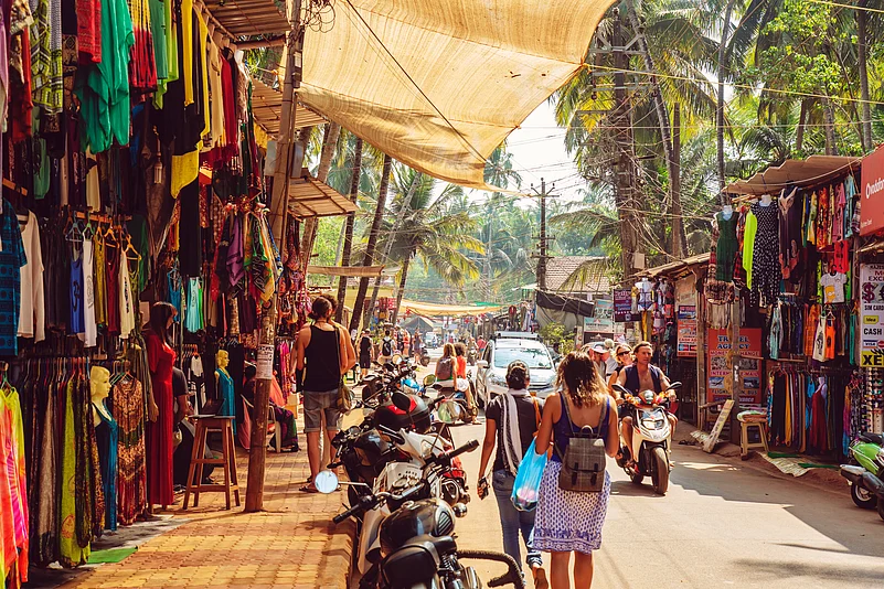 Arambol Street Market