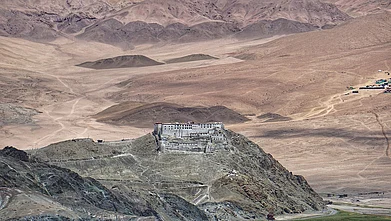 Deepank Ranka/WikiCommons : Hanle Monastery is a 17th-century gompa