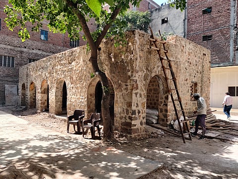 Barh ki Chowki is a 200-year-old colonial-era police station