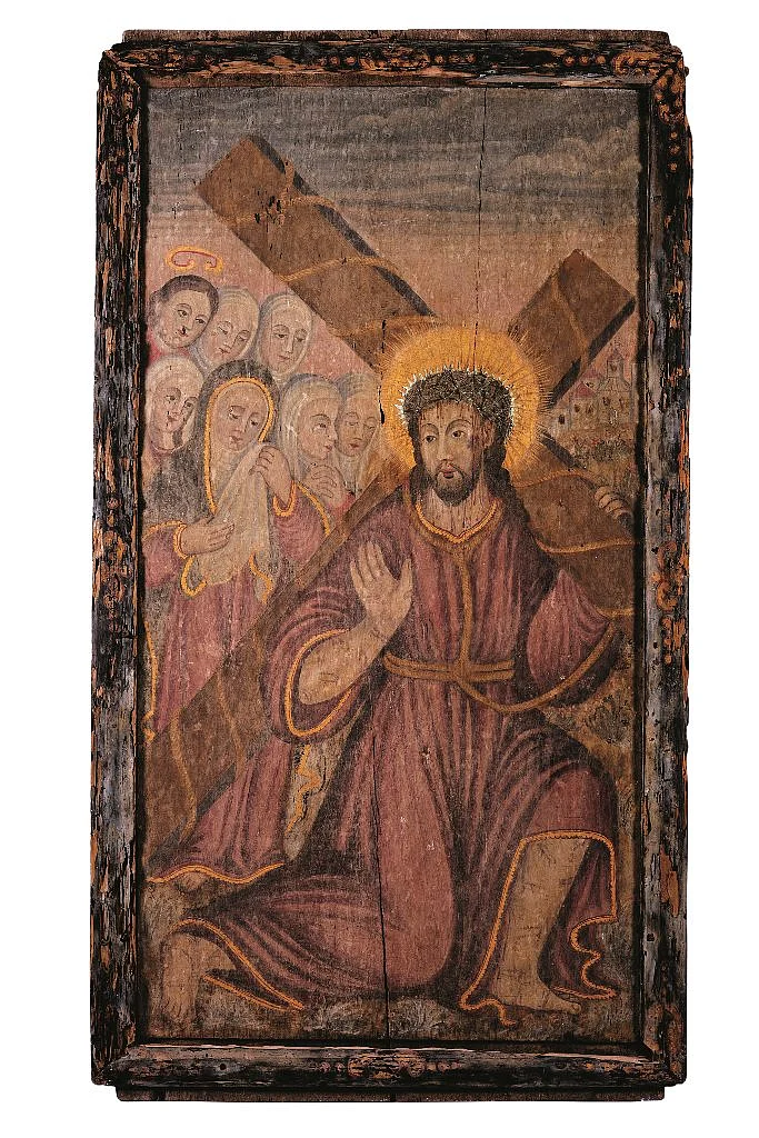 Christ on His Way to Calvary