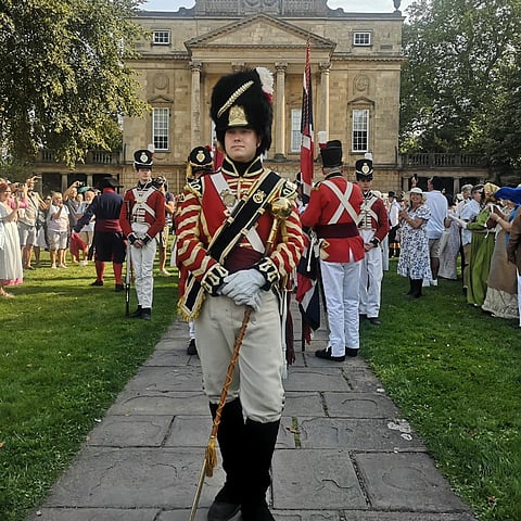 Promenade day started the festivities this year