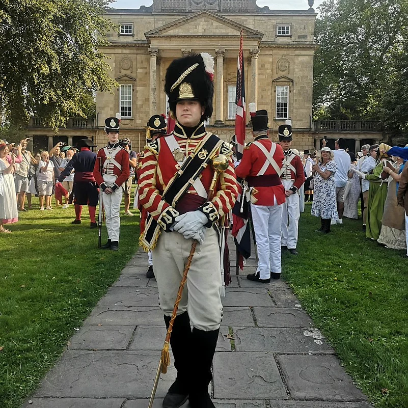 Promenade day started the festivities this year