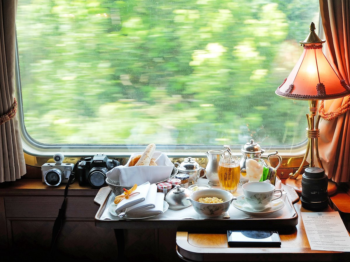 These cabins radiate luxury