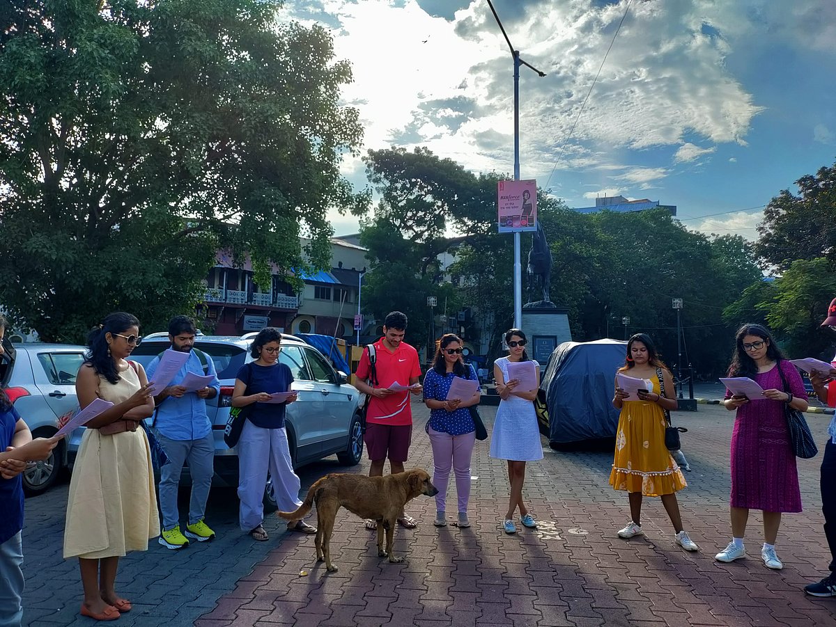 Poetry Crawl in Mumbai