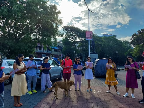 Poetry Crawl in Mumbai
