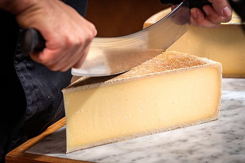 Gruyère cheese 