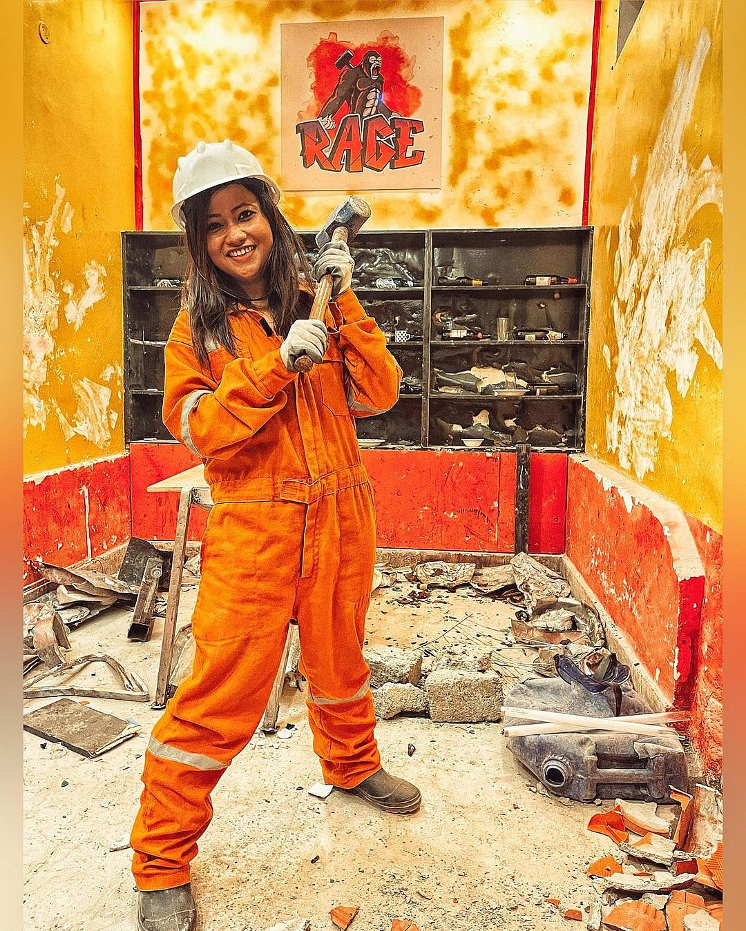 Rage Room in Bangalore