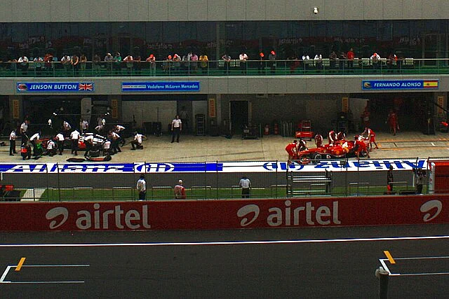 The Buddh Circuit hosted the Formula One in 2013