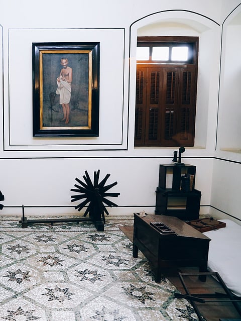 The Mani Bhavan Gandhi Museum