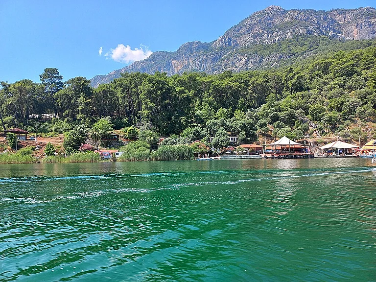Dalyan River, Türkiye - Wikimedia Commons