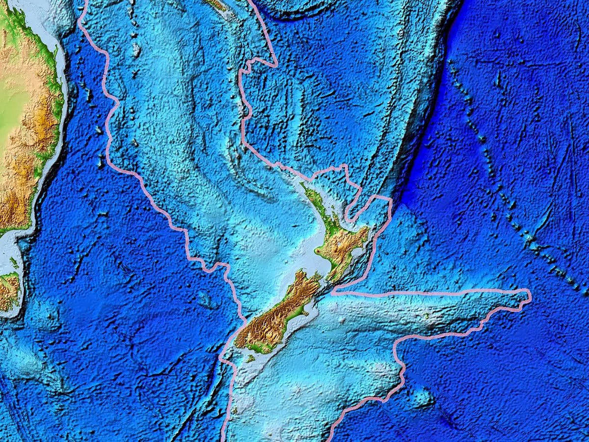 Twitter : Findings of Zealandia