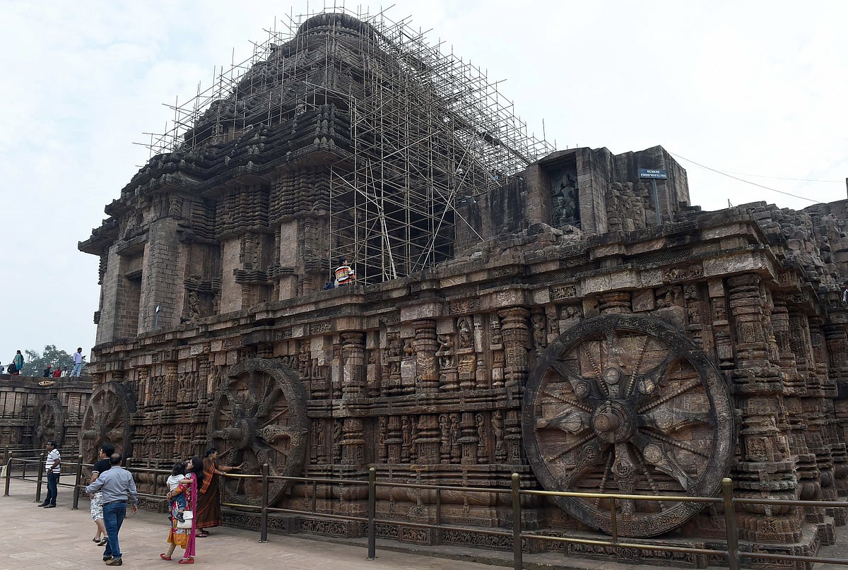 Restoration work is underway