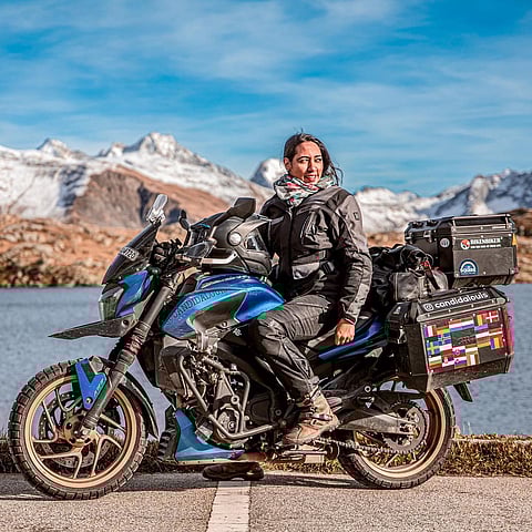 "I usually pick one iconic journey each year."