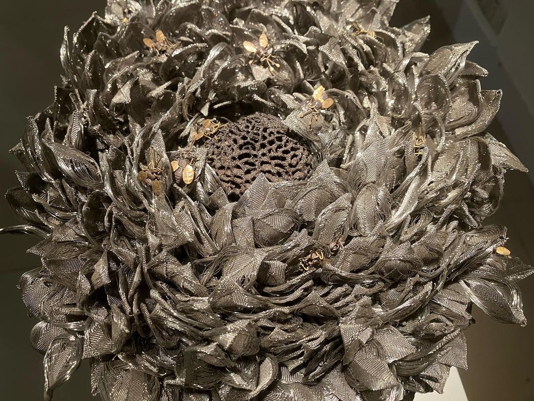 One of the creations from 'Meet Me In The Garden' exhibition