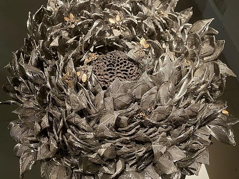 One of the creations from 'Meet Me In The Garden' exhibition