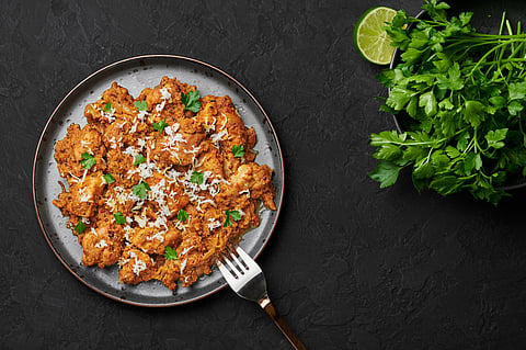 Chicken Sukka