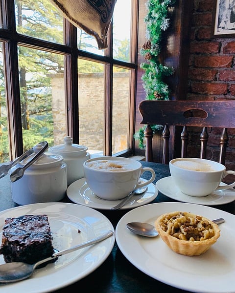 Landour Bakehouse in Landour