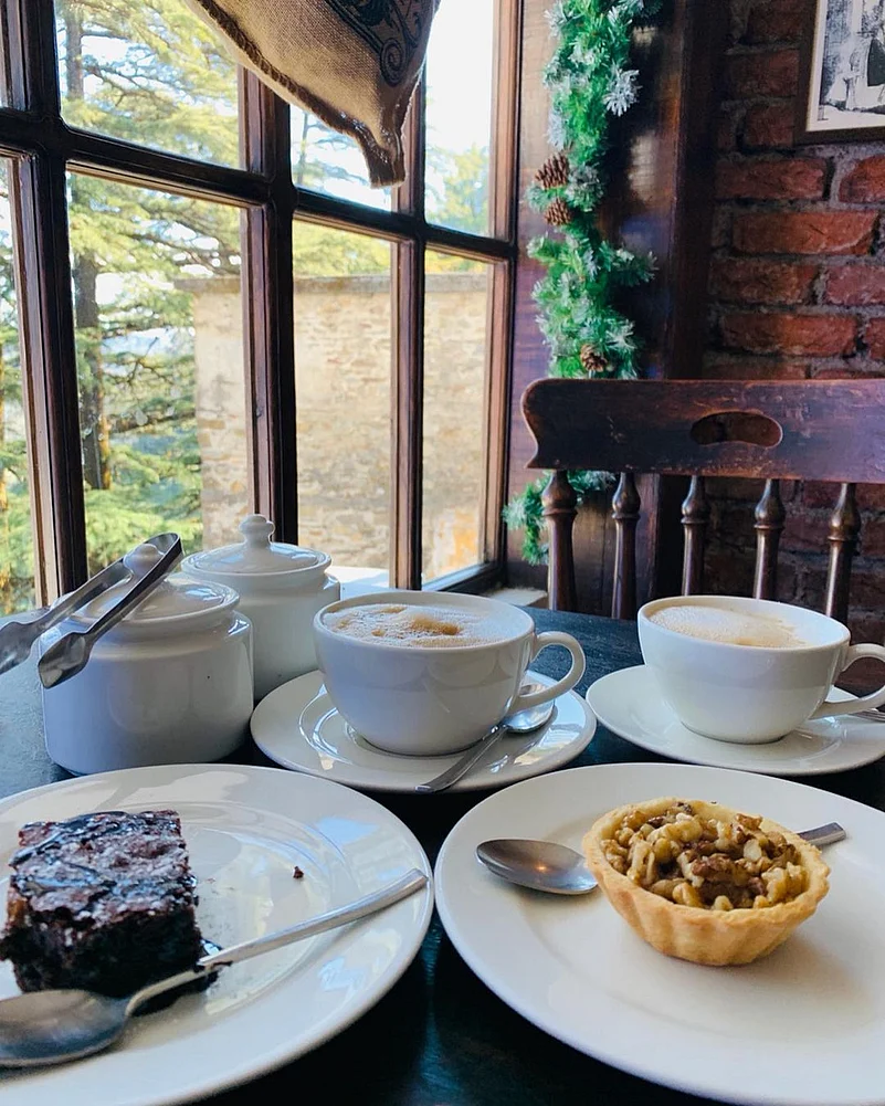 Landour Bakehouse in Landour